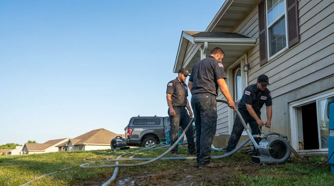 Water Removal in Lucasville, OH near me
